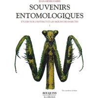 Souvenirs entomologiques : études sur l'instinct et les moeurs des insectes. Vol. 1. Première à cinquième série