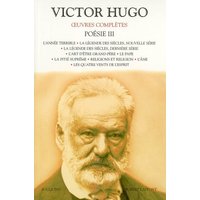 Oeuvres complètes. Poésie, 3