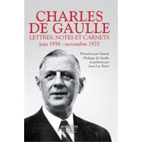 Lettres, notes et carnets. Vol. 3. Juin 1958-novembre 1970