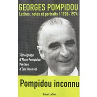 Lettres, notes et portraits : 1928-1974