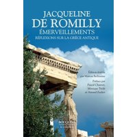 Emerveillements : réflexions sur la Grèce antique