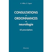 Consultations et ordonnances en neurologie : 65 prescriptions