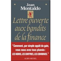 Lettre ouverte aux bandits de la finance