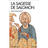 La sagesse de Salomon : nouvelle traduction et interprétation