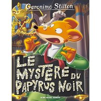 Geronimo Stilton. Vol. 86. Le mystère du papyrus noir