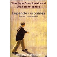 Légendes urbaines : rumeurs d'aujourd'hui