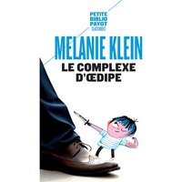 Le complexe d'Oedipe