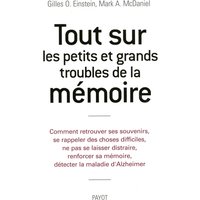 Tout sur les petits et grands troubles de la mémoire : comment retrouver ses souvenirs, se rappeler des choses difficiles, ne pas se laisser distraire, renforcer sa mémoire, détecter la maladie d'Alzheimer