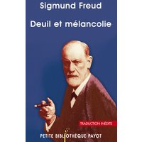 Deuil et mélancolie