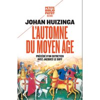 L'automne du Moyen Age