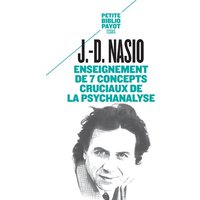 Enseignement de 7 concepts cruciaux de la psychanalyse