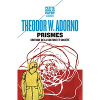 Prismes : critique de la culture et société