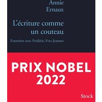 L'écriture comme un couteau : entretien avec Frédéric-Yves Jeannet