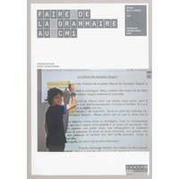 Faire de la grammaire au CM1 - étude de la langue, CM1