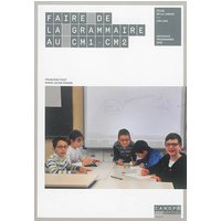 Faire de la grammaire au CM1-CM2 : étude de la langue, CM1-CM2 : nouveaux programmes 2016