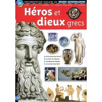 Livre heros et dieux grecs