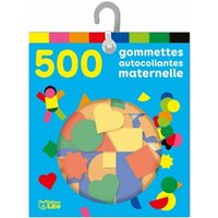 500 gommettes autocollantes maternelle