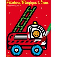 Les véhicules : peinture magique à l'eau