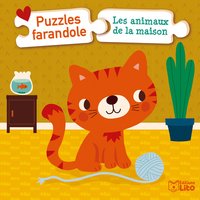 Puzzles farandole anim. maison