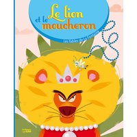 Livre fable lion et moucheron