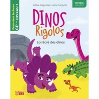 Dinos rigolos. La récré des dinos