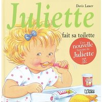 Juliette fait sa toilette