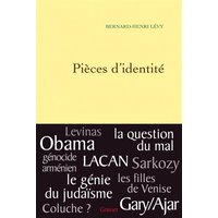 Questions de principe. Vol. 11. Pièces d'identité : textes et interventions, 2004-2009