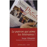 Le patron qui aime les littéraires !