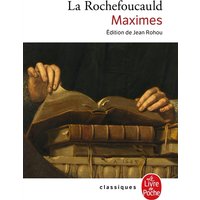 Réflexions ou Sentences et maximes morales. Réflexions diverses. Choix de lettres et variantes