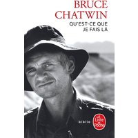 Qu'est-ce que je fais là ?