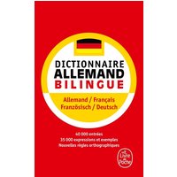 Dictionnaire de poche allemand : allemand-français français-allemand
