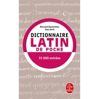 Dictionnaire latin de poche : latin-français