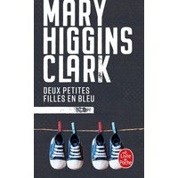 Deux petites filles en bleu