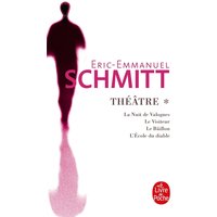 La Nuit de Valognes, Le Visiteur, Le Bâillon, L'Ecole du diable (Théâtre, Tome 1)