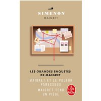 Les Grandes Enquêtes de Maigret (2 titres)