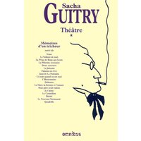Théâtre - tome 1 Mémoires d'un tricheur