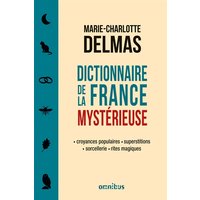Dictionnaire de la France mystérieuse : croyances populaires, superstitions, sorcellerie, rites magiques