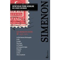 Les romans durs. Vol. 10. 1956-1960