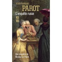 L'enquête russe : les enquêtes de Nicolas Le Floch, commissaire au Châtelet