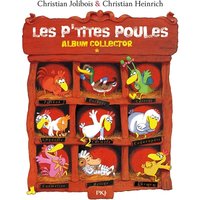 Les P'tites Poules - Album collector (tomes 1 à 4)