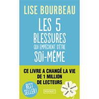 Les 5 blessures qui empêchent d'être soi-même : rejet, abandon, humiliation, trahison, injustice