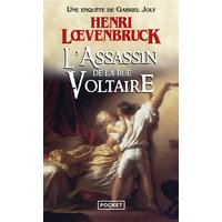 L'Assassin de la rue Voltaire - Une nouvelle enquête de Gabriel Joly