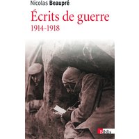 Ecrits de guerre, 1914-1918