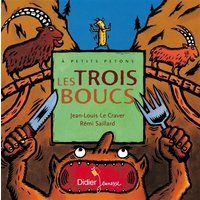 Les trois boucs - poche