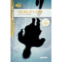 Mondes en VF - New York, 24h chrono - Niv. A2 - Livre + audios