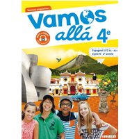 Vamos alla 4e, espagnol LV2 A1-A1+, cycle 4, 2e année : nouveau programme