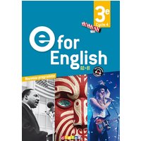 E for English 3e - Anglais Ed.2017 - Livre de l'élève
