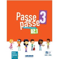Passe-passe 3, méthode de français, A2.1 : avec des activités de préparation au DELF Prim