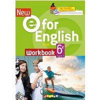 New E For English 6ème - Anglais Ed.2021 - Cahier