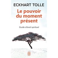 Le pouvoir du moment présent : guide d'éveil spirituel